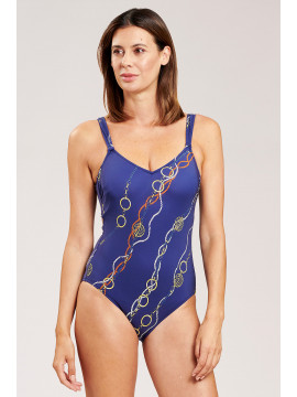 Louis Feraud Yachting Blue Swimsuit